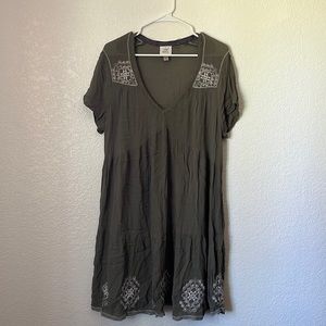 Knox rose dress/coverup
